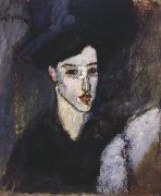 The jewess (mk39) Amedeo Modigliani